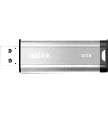 USB флеш накопитель AddLink 32GB U25 Silver USB 2.0 (ad32GBU25S2)
