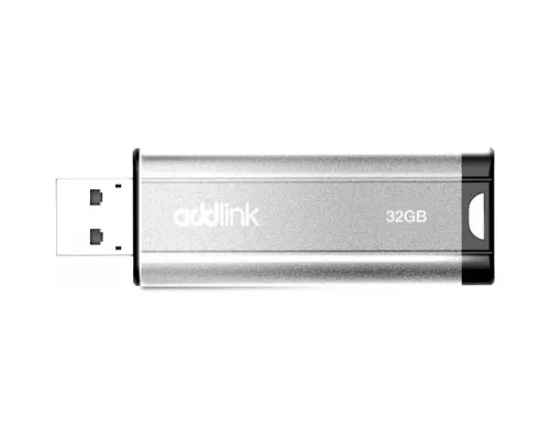 USB флеш накопитель AddLink 32GB U25 Silver USB 2.0 (ad32GBU25S2)