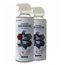 Стиснене повітря для чистки spray duster 400ml Gembird (CK-CAD-FL400-01)