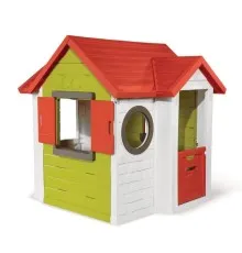 Игровой домик Smoby лесника со ставнями и круглыми окнами (810406)