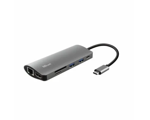 Концентратор Trust DALYX 7-IN-1 USB-C ALUMINIUM (23775_TRUST)