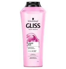 Шампунь Gliss Liquid Silk для ламкого та тьмяного волосся 400 мл (9000100549592)