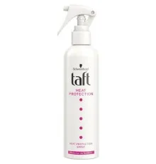 Спрей для волосся Taft термозахисний Heat Protection до 230 °C 250 мл (9000101619386)