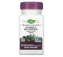 Трави Nature's Way Підтримка Нирок і Сечового Пузиря, Kidney Bladder, 465 мг, 1 (NWY-00110)