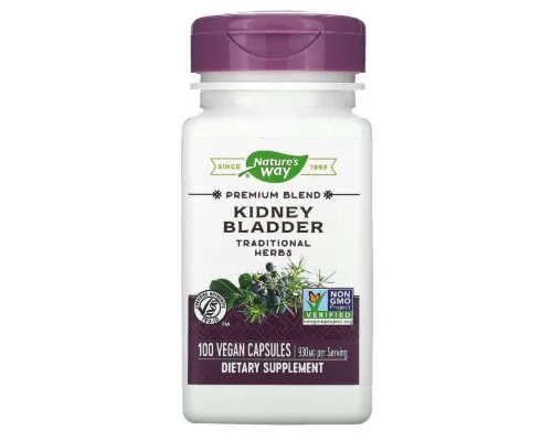 Травы Natures Way Поддержка Почек и Мочевого Пузыря, Kidney Bladder, 465 мг, (NWY-00110)
