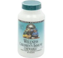 Вітамін Source Naturals Дитячі Жувальні Вітаміни Для Імунній Системи, Welln (SN2139)