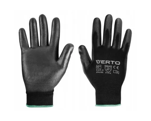 Защитные перчатки Verto ПУ покрытие, p. 10 (97H138)