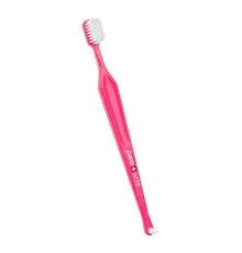 Зубная щетка Paro Swiss M39 средней жесткости розовая (7610458007167-pink)