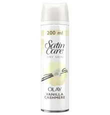 Гель для бритья Satin Care Vanilla Cashmere для сухой кожи 200 мл (7702018399567)