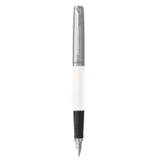 Ручка пір'яна Parker JOTTER 17 Original White CT  FP M блистер (15 016)