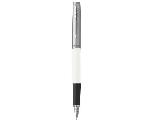 Ручка піряна Parker JOTTER 17 Original White CT  FP M блистер (15 016)