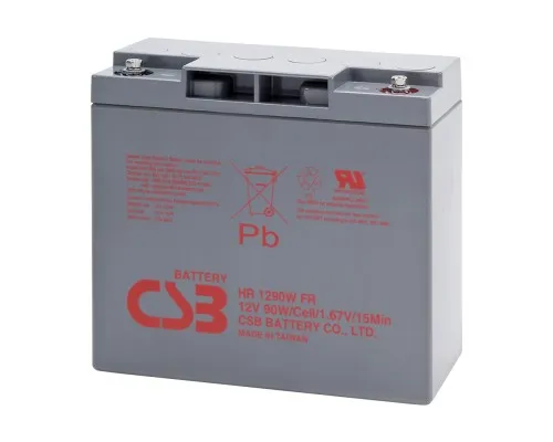 Батарея к ИБП CSB 12В 18 Ач (HR1290W)