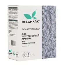 Соль для посудомоечных машин DeLaMark 1 кг (4820152330369)