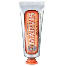 Зубна паста Marvis Імбир і м'ята 25 мл (8004395110285/8004395111336)