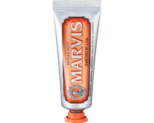 Зубна паста Marvis Імбир і мята 25 мл (8004395110285/8004395111336)