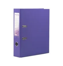 Папка - регистратор Axent А 4 PP 7,5 см, собранная, фиолетовая (D1714-11C)