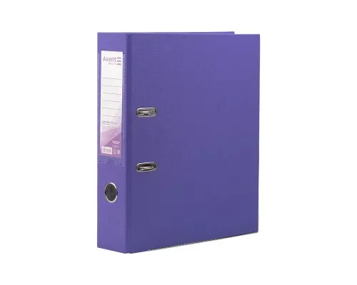 Папка - регистратор Axent А 4 PP 7,5 см, собранная, фиолетовая (D1714-11C)