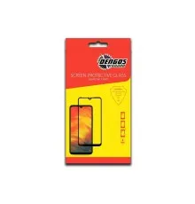 Скло захисне Dengos Full Glue Samsung Galaxy A03 (black) (TGFG-201)