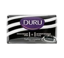 Твердое мыло Duru с активированным углем Глубокое Очищение 80 г (8690506489427)
