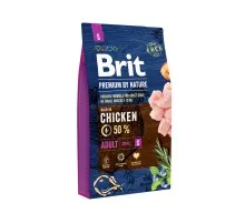 Сухой корм для собак Brit Premium Dog Adult S 8 кг (8595602526307)