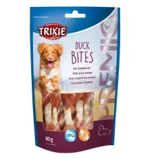 Ласощі для собак Trixie Premio Duck Bites качка 80 г (4011905315928)