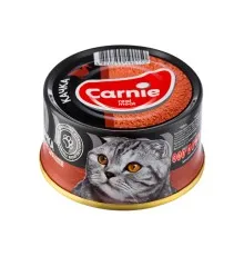 Паштет для котів Carnie м'ясний з качкою 90 г (4820255190471)