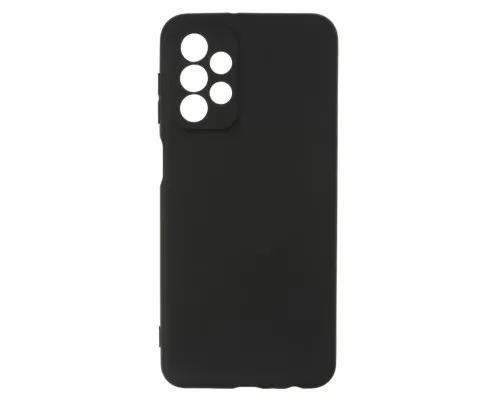 Чехол для мобильного телефона Armorstandart Matte Slim Fit Samsung A23 4G (A235) Camera cover Black (ARM61648)