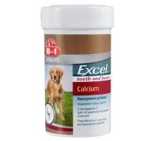 Витамины для собак 8in1 Excel Calcium таблетки 155 шт (4048422109402)