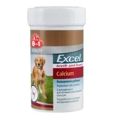 Вітаміни для собак 8in1 Excel Calcium таблетки 155 шт (4048422109402)