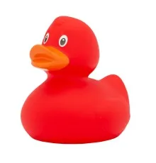 Іграшка для ванної Funny Ducks Качка Червона (L1305)