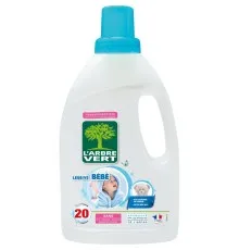 Гель для прання L'Arbre Vert спеціалізований засіб для дитячих речей 1.2 л (3450601036811)