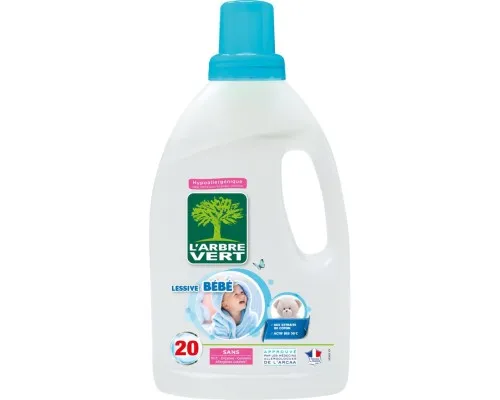 Гель для прання LArbre Vert спеціалізований засіб для дитячих речей 1.2 л (3450601036811)