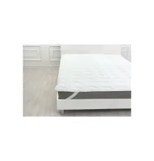 Наматрацник MirSon Eco Light №1727 Тенсель Modal Air-line на резинці по кутках White 120x190 см (2200002891264)