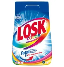 Пральний порошок Losk Color для кольорових речей 4.8 кг (9000101547122)