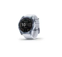 Смарт-годинник Garmin fenix 7X Sapph Sol Mineral Blue, GPS (010-02541-15)