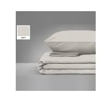 Постільна білизна MirSon Бязь Premium Light Gray 110х140 (2200000948854)