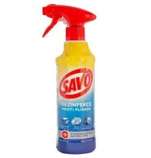 Спрей для чистки ванн Savo против плесени 500 мл (8594005390225)