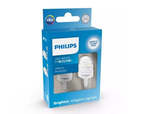 Автолампа Philips 11066CU60X2