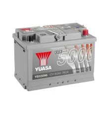 Аккумулятор автомобильный Yuasa 12V 80Ah Silver High Performance Battery (YBX5096)