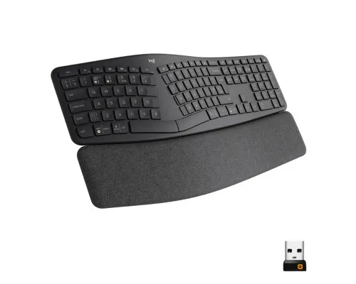 Клавиатура Logitech ERGO K860 Bluetooth/Wireless UA Black (920-010108)