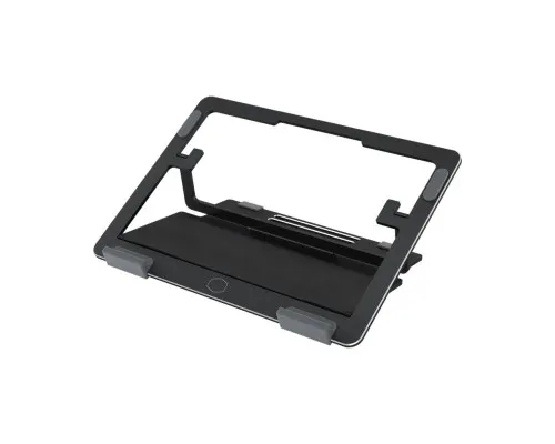 Підставка до ноутбука CoolerMaster 15 ErgoStand Air Aluminum Alloy Black (MNX-SSEK-NNNNN-R1)