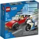 Конструктор LEGO City Преследование автомобиля на полицейском мотоцикле (60392)