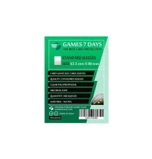 Протектор для карт Games7Days 63,5 х 88 мм, Card Game, 100 шт (STANDART) (GSD-016388)