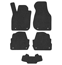 Килимок в салон EVAtech Audi A6 (C5) 4WD 1997-2000 2 покоління Co (AU11282CV5AV8RBB)