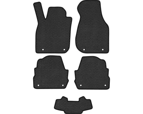 Килимок в салон EVAtech Audi A6 (C5) 4WD 1997-2000 2 покоління Co (AU11282CV5AV8RBB)