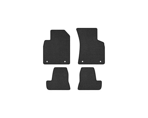 Килимок в салон EVAtech Audi TT (8N) 1998-2006 1 покоління Coupe (AU21247PG4AV4RBB)
