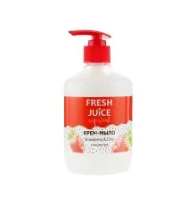 Жидкое мыло Fresh Juice Superfood Strawberry & Chia 460 мл (4823015942211)