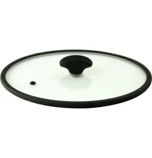 Крышка для посуды TVS Glass/Silicon 28 см (9465128003F201)