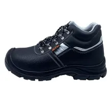 Ботинки рабочие GTM SM-070 мет. носок, с серыми вставками р.40 (SM-070-40)