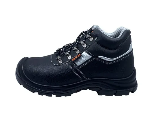 Ботинки рабочие GTM SM-070 мет. носок, с серыми вставками р.40 (SM-070-40)
